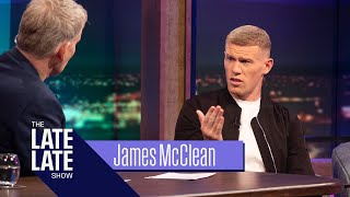 James McClean Poppies autism diagnosis 100th Irish cap  The Late Late Show [upl. by Yecaw]