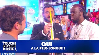 Qui a la plus longue Youssoupha ou Frédéric Diefenthal   TPMP [upl. by Joletta]