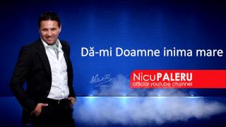 Nicu Paleru  Dami Doamne inima mare Album nou 2014 [upl. by Amalia]