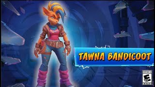 Crash Bandicoot 4  Tawna Highlight [upl. by Ahsinehs]