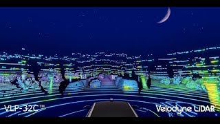 Velodyne Lidar ULTRA Puck™ VLP32C  Around Los Angeles part 2 [upl. by Peppie748]