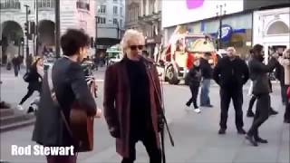 Celebrities join Street Performers Surprises Part 1 Compilation [upl. by Attenehs]