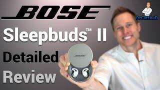 NEW Bose Sleepbuds 2 Detailed Review  Best Wireless Earbuds for Sleeping with Tinnitus [upl. by Atinet]