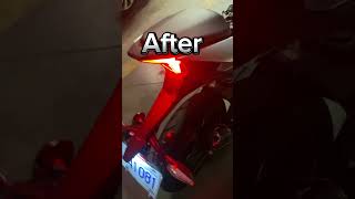 Cfmoto 300ss 2023 exhaust replaced [upl. by Einnej]