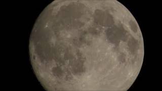 CANON SX540 HS Moon Super Zoom Test [upl. by Sundin]