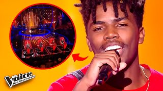 Talented TEENS on The Voice [upl. by Noakes]