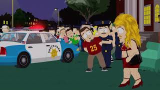 South Park Sgt Yates empties frat boys load into the evidence bag [upl. by Cull123]