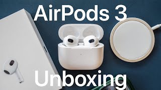 Airpods 3 now with Magsafe  Unboxing [upl. by Ayatnwahs769]