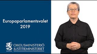 01 Europaparlamentsvalet 2019 [upl. by Genny224]