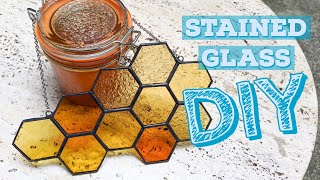 Stained Glass For Beginners  Honeycomb [upl. by Jaco]