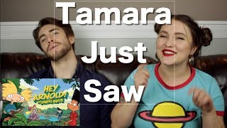 Hey Arnold The Jungle Movie  Tamara Just Saw [upl. by Merilyn]