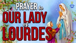 🕊️ Sanctuary of Hope A Prayer to Our Lady of Lourdes [upl. by Dloniger]