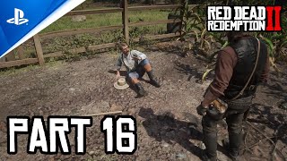 Red Dead Redemption 2  100 Walkthrough Part 16 – Money Lending And Other Sins  III Gold Medal [upl. by Ainitsirhc]