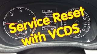 SRI Resetting with VCDS [upl. by Analos]