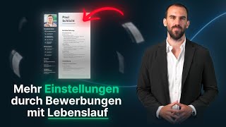 Garantierte Bewerbungen mit Lebenslauf Neue Strategie enthüllt [upl. by Bax]