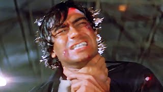 Ajay Devgn Best Action  Climax Scene  Bedardi Movie  Naseeruddin Shah  Urmila Matondkar [upl. by Kcireddor196]