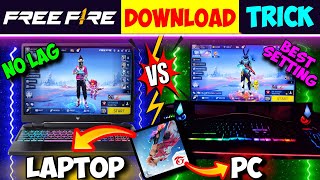 HOW TO DOWNLOAD FREE FIRE IN LAPTOP  FREE FIRE DOWNLOAD PC  LAPTOP ME FF KAISE DOWNLOAD KARE 2024 [upl. by Letnom]