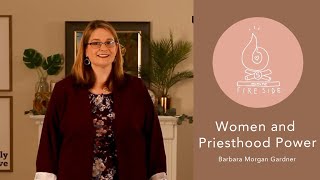 Barbara Morgan Gardners 5minute Fireside Women and Priesthood Power [upl. by Attaynek29]