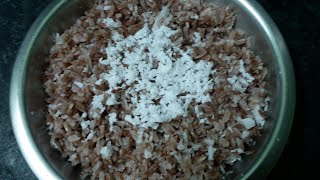 How to make aval puttu recipe Tamil videoby Tamil videoby Arul Tv [upl. by Ramak586]