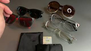 Testing UV Protection Of Sunglasses And Regular Glasses [upl. by Virgie]