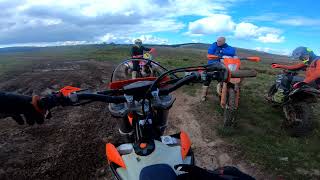 Drumclog Off Road Park Scotland Camping with the lads [upl. by Yehs]