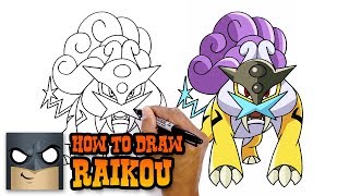 How To Draw Zacian  Pokemon Sword amp Shield [upl. by Shah60]