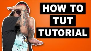 How To Tut For Beginners Tutting Dance Tutorial Combo  Strobe [upl. by Eaton16]