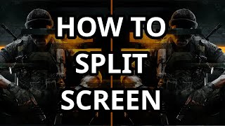 How To Play Black Ops 6 Split Screen [upl. by Einahpts]