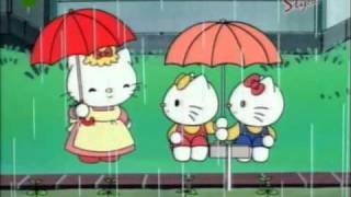 Hello Kitty  odcinek 01 A bajki  Kwitnące dzień dobry PL [upl. by Ecnaralc]