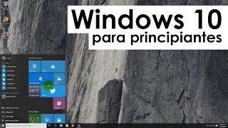 Windows 10 para principiantes [upl. by Relyc615]