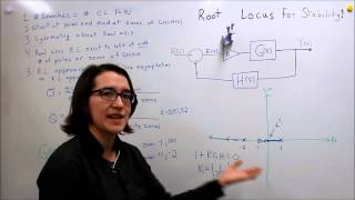 Intro to Control  133 Root Locus for Stability [upl. by Norma]