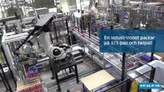 Orkla Foods automation på 45 sekunder [upl. by Aile]