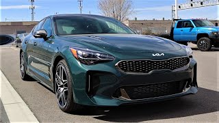 2022 Kia Stinger GT2 What Are The Changes And Are They Any Good [upl. by Alfredo]