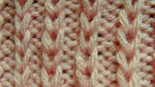 WZORY NA DRUTACHKNITTING STITCHKNITTING STITCHLANCUSZEK [upl. by Swart]