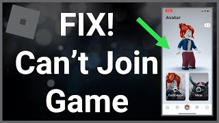 Cant Join Roblox Games Bug Fix [upl. by Earlene]