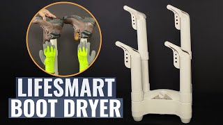 LIFESMART BOOT DRYER [upl. by Edivad104]