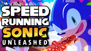 Speedrunning Sonic Unleashed [upl. by Dearman596]