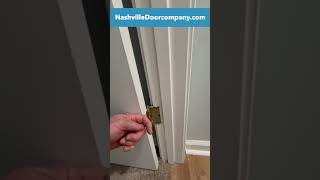 How to fix a door that wont latch [upl. by Narhem381]