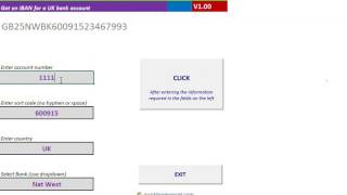 IBAN Validator and Generator [upl. by Mayworm]