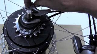 Nuvinci 360 Hubshifting function and operation [upl. by Enitsud]