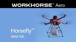 Horsefly™ Drone UAS  Workhorse Aero [upl. by Airel]