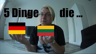 5 Dinge die man in Litauen nicht erwarten würde  DustinReallife [upl. by Blanchette696]