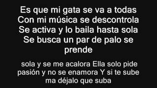 Descontrol Lento  letra [upl. by Eniale]