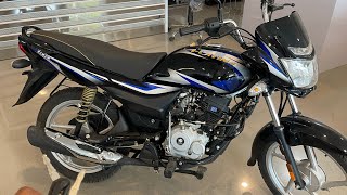 New Bajaj Platina 100cc BS6 2024 Model Details Review  On Road PriceMileage New platina 100cc [upl. by Elleyoj438]