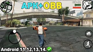 GTA San Andreas Remastered Mobile Graphics Modpack  APKDATA [upl. by Wenonah]