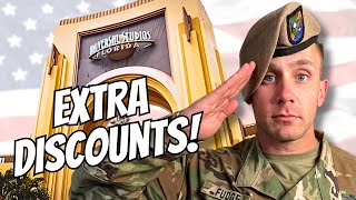 These Military Discounts At Universal Orlando are INCREDIBLE [upl. by Anifur]