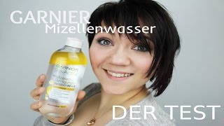 Garnier Skin Active Mizellenwasser All in 1  REVIEW [upl. by Hime]