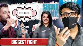 Biggest Fight in Shark tank India [upl. by Aserej]