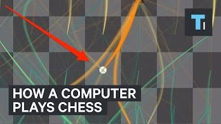 How a computer plays chess [upl. by Cristiona]