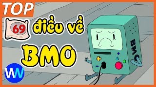 69 điều bạn cần biết về BMO  Adventure Time [upl. by Tennies]